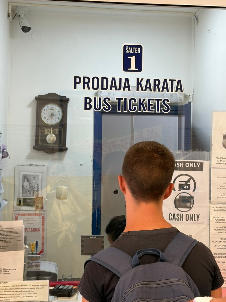 Čierna Hora - Kotor 